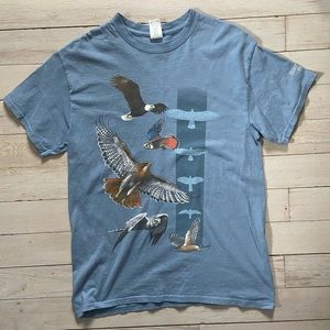 Gildan/State Park Birds/Blue/Medium